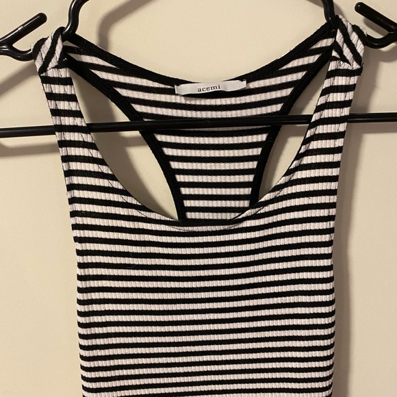 Acemi | Striped Maxi Dress - Picture 4 of 5